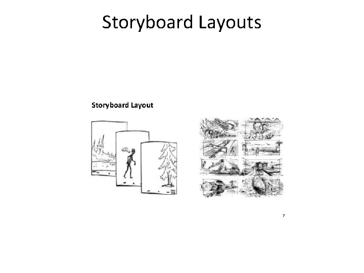 Storyboard Layouts 