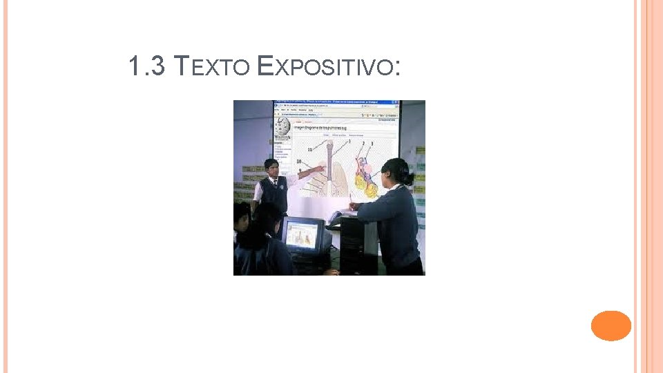 1. 3 TEXTO EXPOSITIVO: 