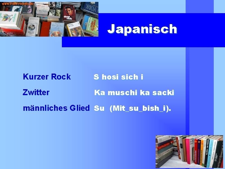 Japanisch Kurzer Rock S hosi sich i Zwitter Ka muschi ka sacki männliches Glied