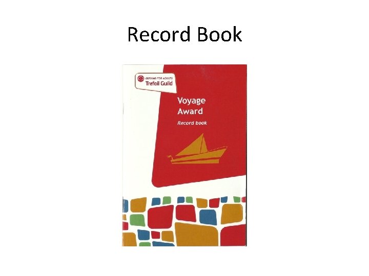 Record Book 