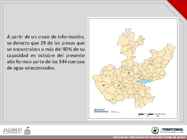 A partir de un cruce de información, se detecto que 29 de las presas A partir de un cruce de información, se detecto que 29 de las presas