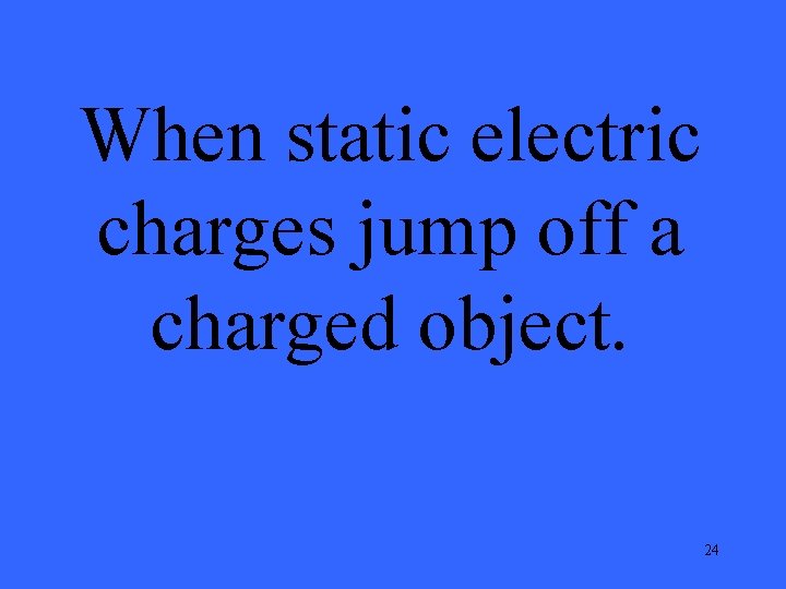 Current Electricity Static Electricity Electrical Safety Circuits