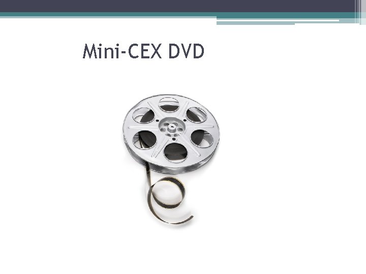 28 Mini-CEX DVD 