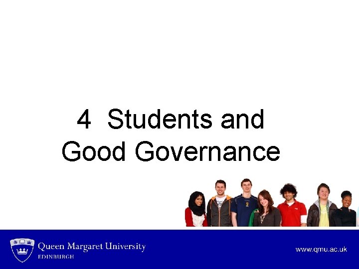 4 Students and Good Governance 