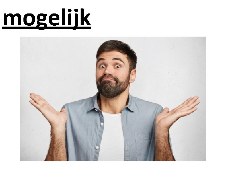 mogelijk 