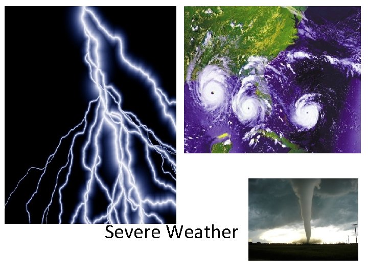 Severe Weather 