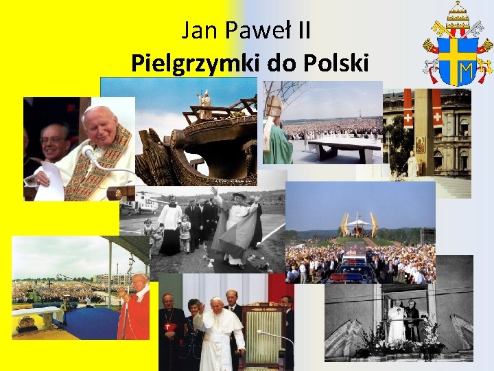 Jan Paweł II Pielgrzymki do Polski 