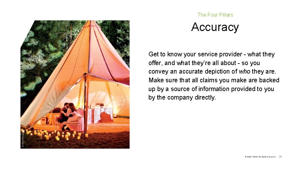 The Four Pillars Accuracy Get to know your service provider - what they offer,