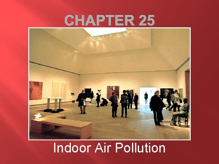 CHAPTER 25 Indoor Air Pollution 