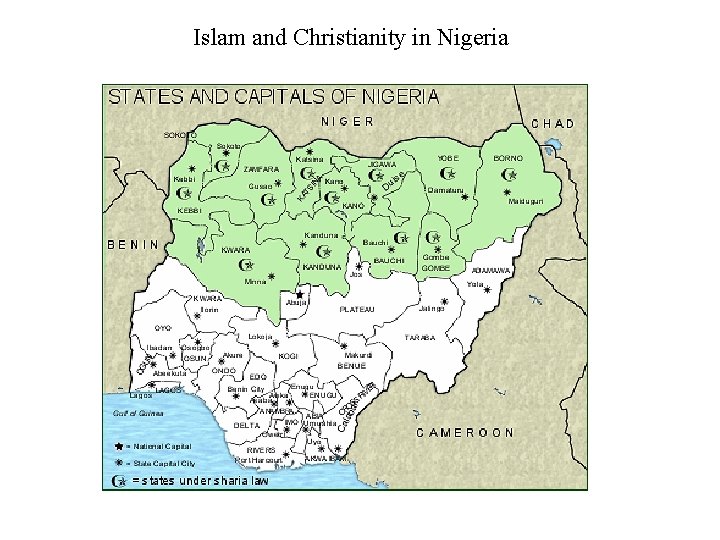 Islam and Christianity in Nigeria 