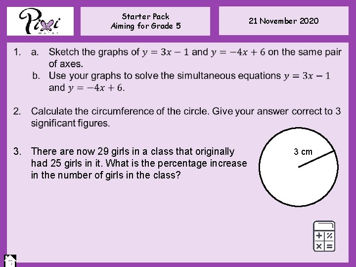 Starter Pack Aiming for Grade 5 21 November 2020 3. There are now 29 Starter Pack Aiming for Grade 5 21 November 2020 3. There are now 29