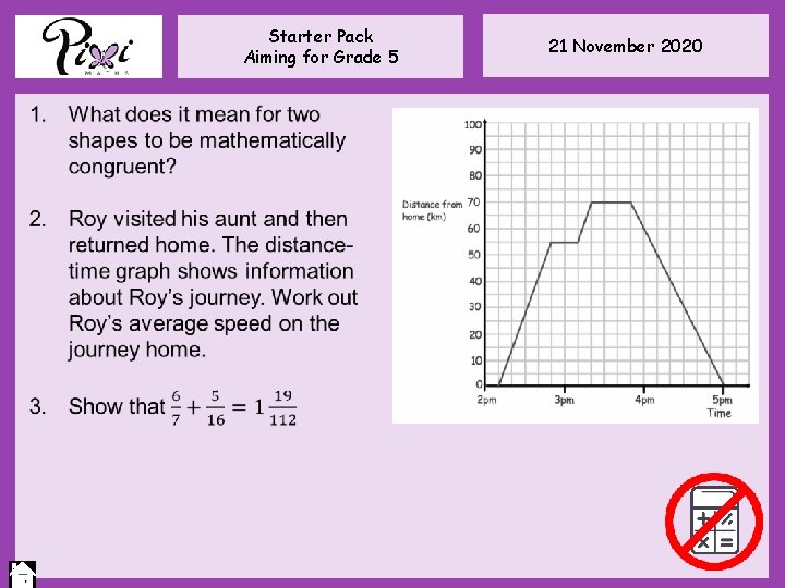 Starter Pack Aiming for Grade 5 21 November 2020 Starter Pack Aiming for Grade 5 21 November 2020