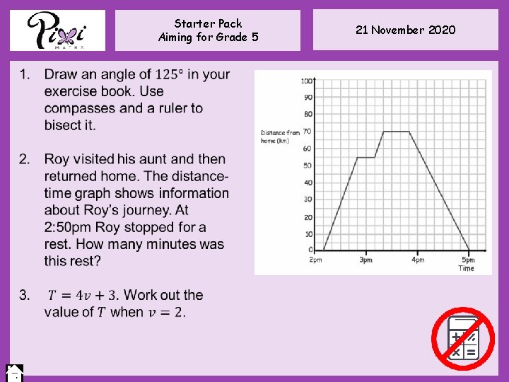Starter Pack Aiming for Grade 5 21 November 2020 Starter Pack Aiming for Grade 5 21 November 2020