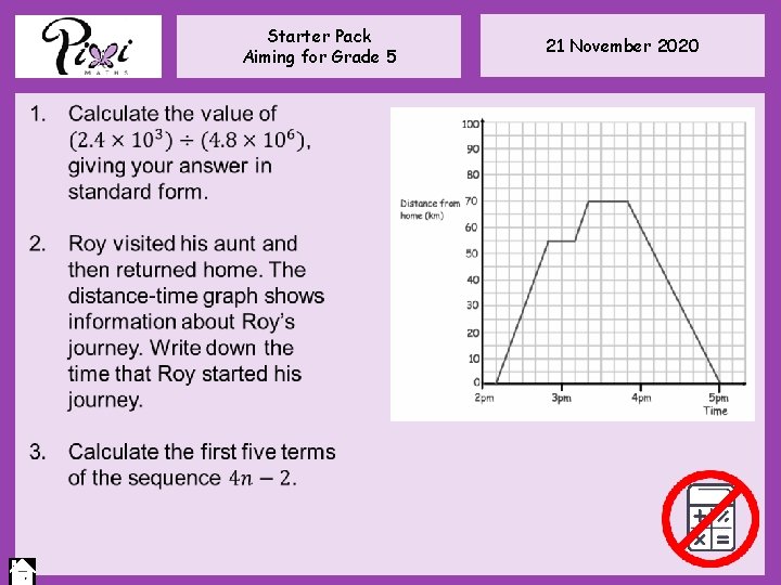 Starter Pack Aiming for Grade 5 21 November 2020 Starter Pack Aiming for Grade 5 21 November 2020