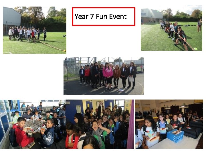 Year 7 Fun Event 