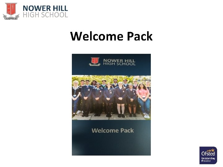 Welcome Pack 