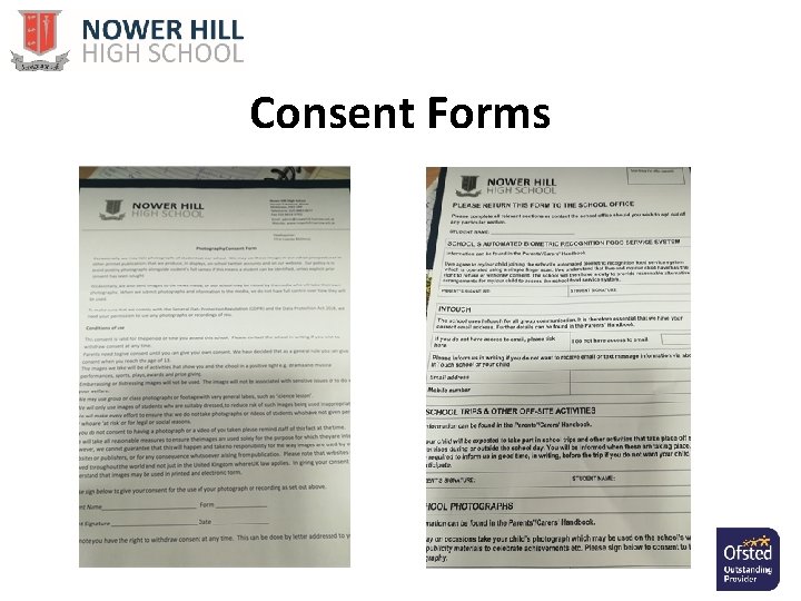 Consent Forms 