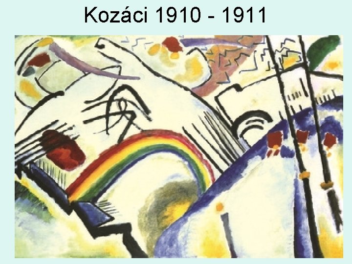 Kozáci 1910 - 1911 