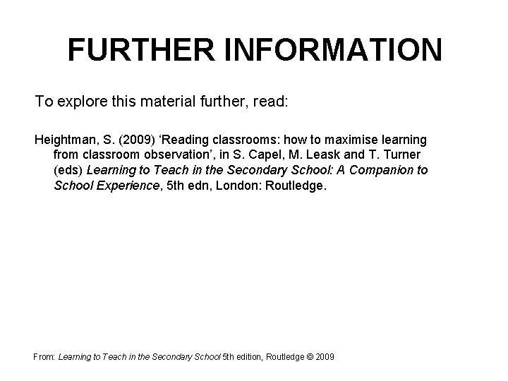 UNIT 2 1 READING CLASSROOMS HOW TO MAXIMISE