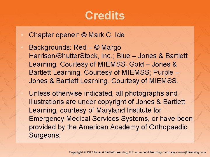 Credits • Chapter opener: © Mark C. Ide • Backgrounds: Red – © Margo Credits • Chapter opener: © Mark C. Ide • Backgrounds: Red – © Margo