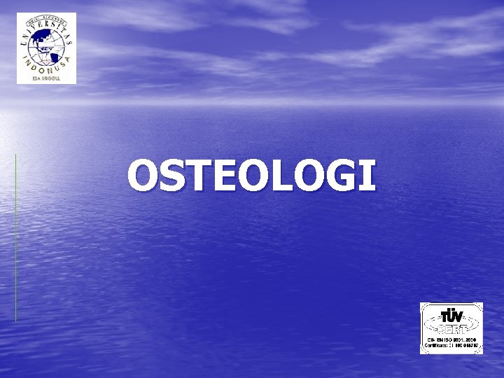 OSTEOLOGI 