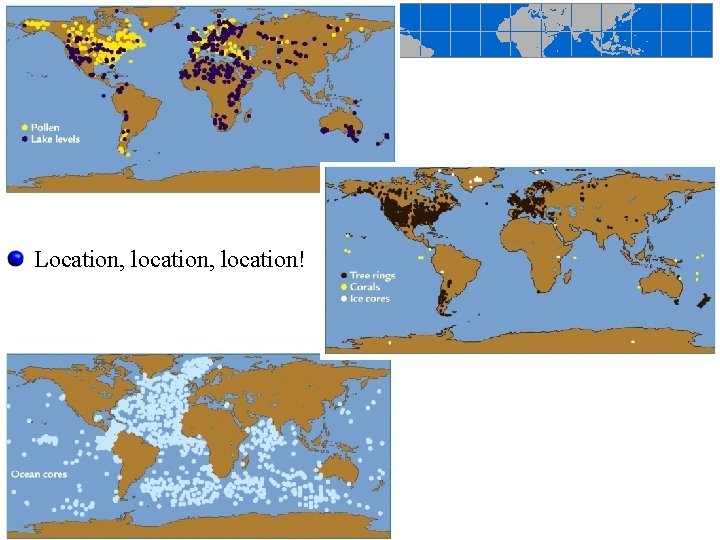 Location, location! 