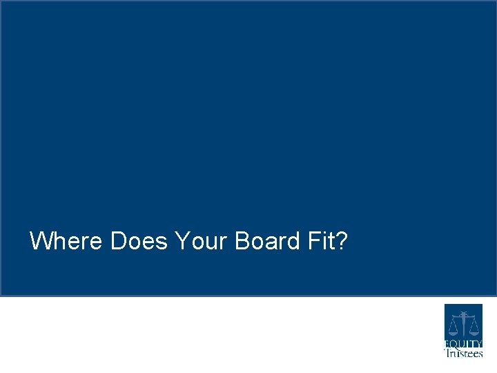 Where Does Your Board Fit? Where Does Your Board Fit?