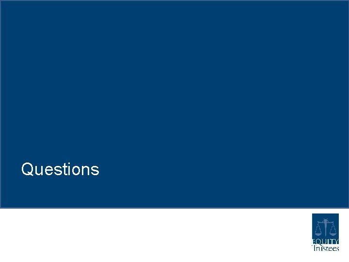 Questions Questions