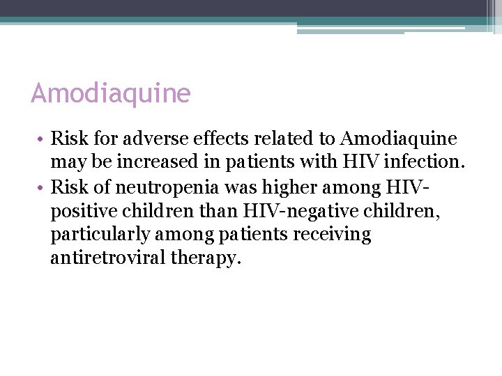 Antimalaria Treatment Alanoud Aljifri Internal Medicineid Consultant 8112009