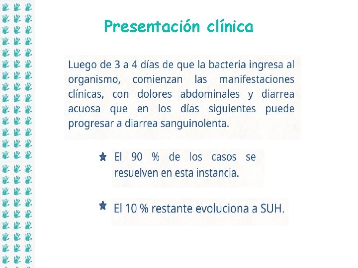 Presentación clínica 