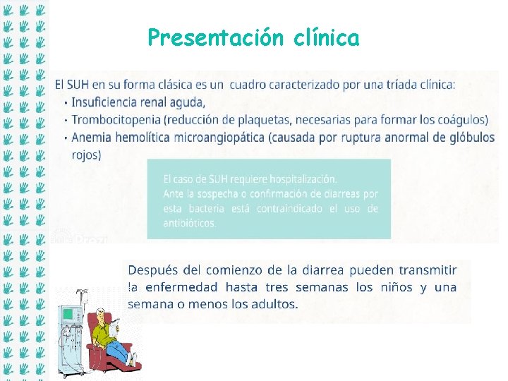 Presentación clínica 