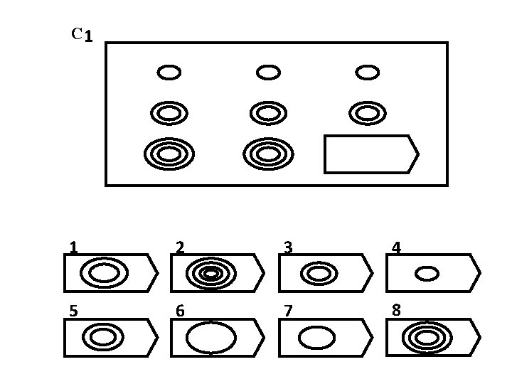 С 1 1 2 3 4 5 6 7 8 