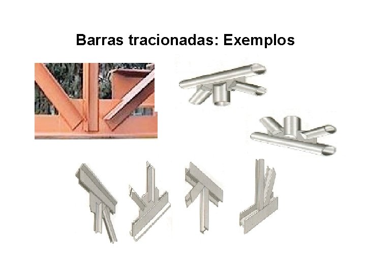 Barras tracionadas: Exemplos 17 