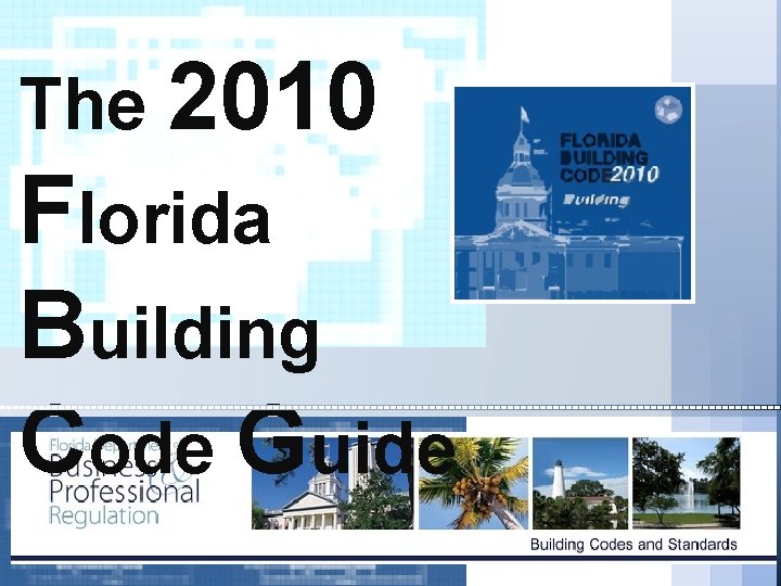 The 2010 Florida Building Code Guide 