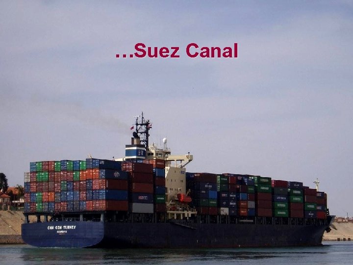 …Suez Canal 