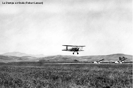 Le Stampe en finale (Robert Luscan) Le Stampe en finale (Robert Luscan)