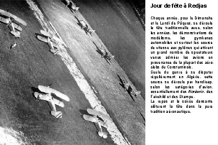 Jour de fête à Redjas Chaque année, pour le Dimanche et le Lundi de Jour de fête à Redjas Chaque année, pour le Dimanche et le Lundi de