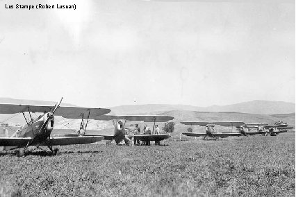 Les Stampe (Robert Luscan) Les Stampe (Robert Luscan)