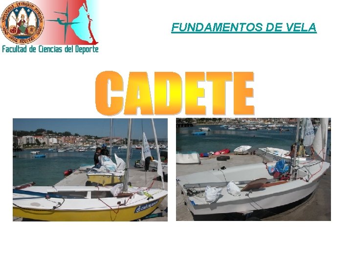 FUNDAMENTOS DE VELA 