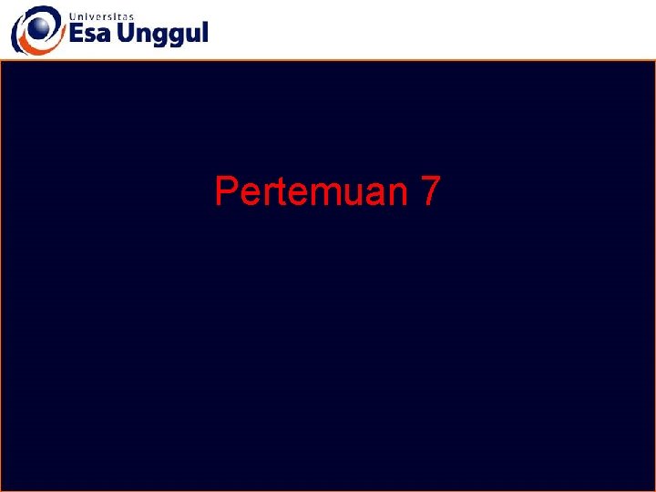 Pertemuan 7 Wireless Markup Language 