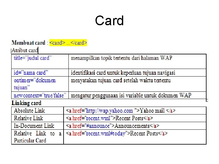 Card 