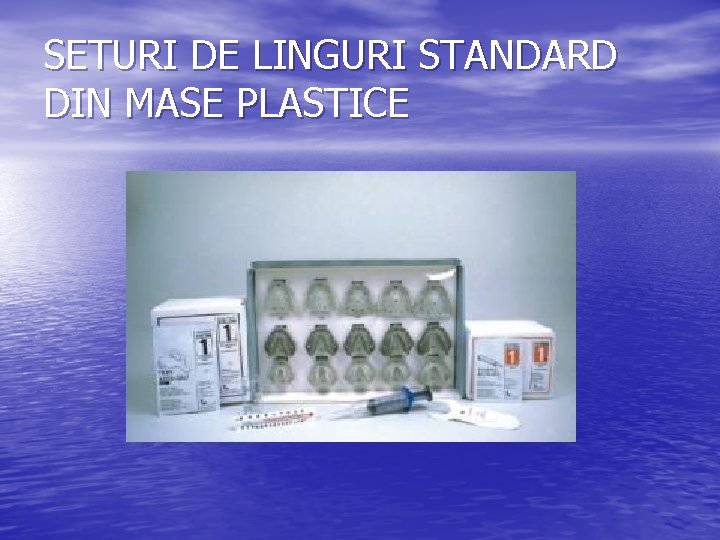 SETURI DE LINGURI STANDARD DIN MASE PLASTICE 