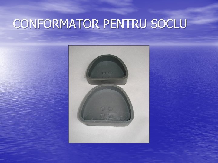 CONFORMATOR PENTRU SOCLU 