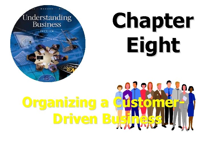 Chapter Eight Organizing a Customer. Driven Business 