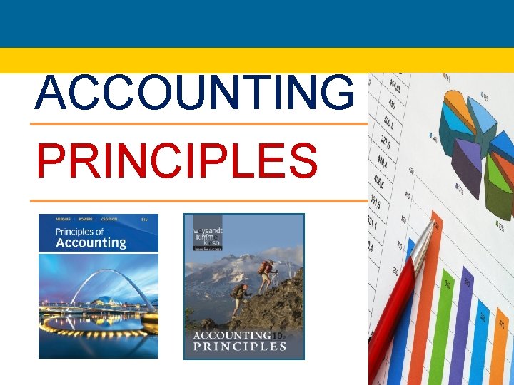 ACCOUNTING PRINCIPLES 