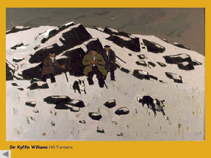 Sir Kyffin Williams Hill Farmers 
