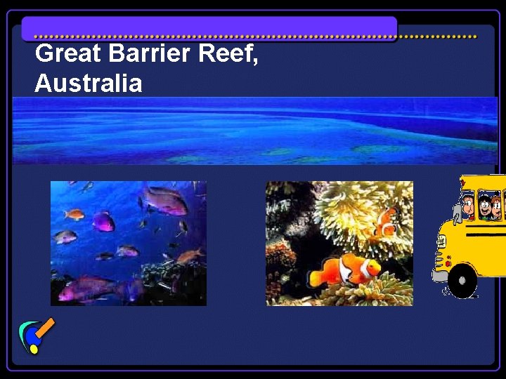 Great Barrier Reef, Australia 