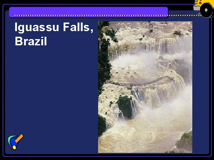 Iguassu Falls, Brazil 