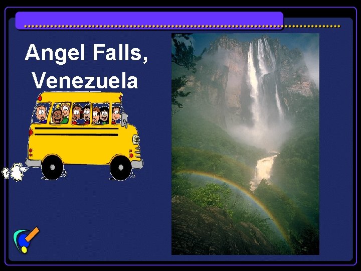 Angel Falls, Venezuela 