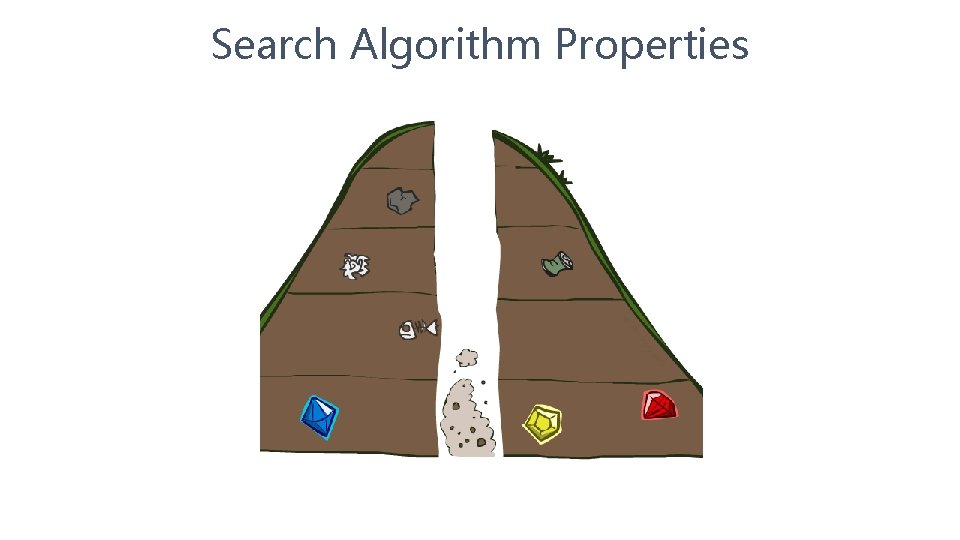 Search Algorithm Properties 